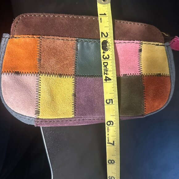 Lucky Brand Suede Clutch - Picture 16 of 16